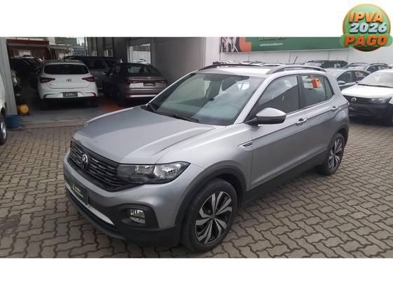 VOLKSWAGEN T-CROSS 1.0 200 TSI TOTAL FLEX COMFORTLINE AUTOMÁTICO
